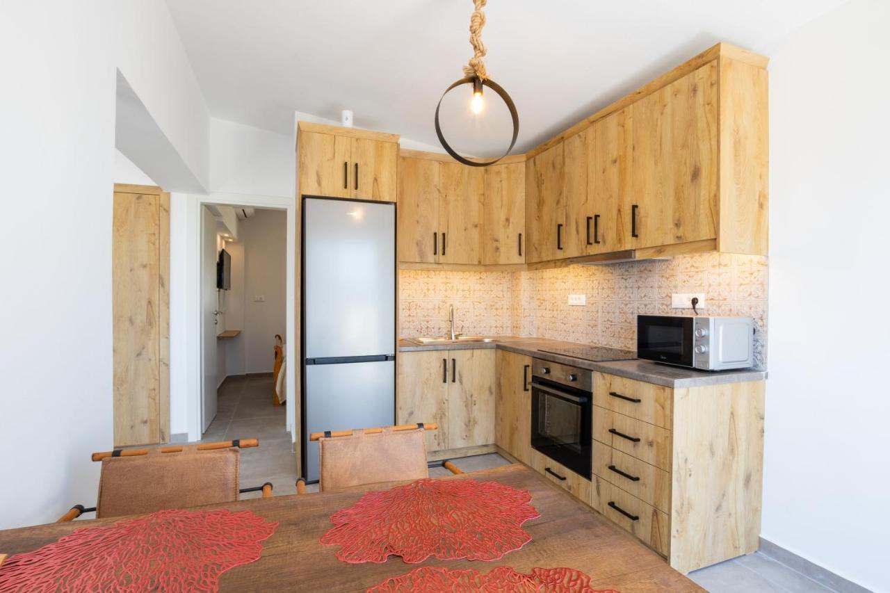 Aronia Luxury Apartments Karpathos Eksteriør bilde